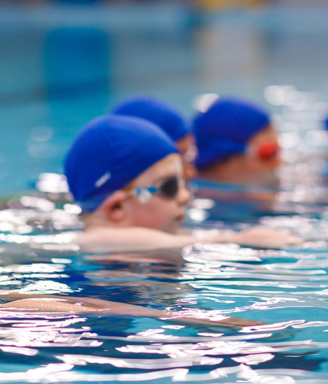 45 Minute Swim Lessons - We promote happiness and enjoyment in swimming