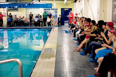 Sponsored Swim in aid of Linden Lodge School