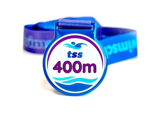 400 metres - Bracknell Swimarium